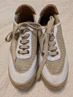 Jutelia Lace up Espadrilles 39